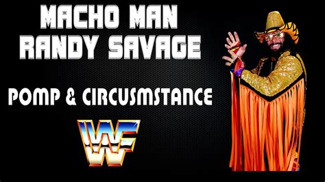 macho man song.